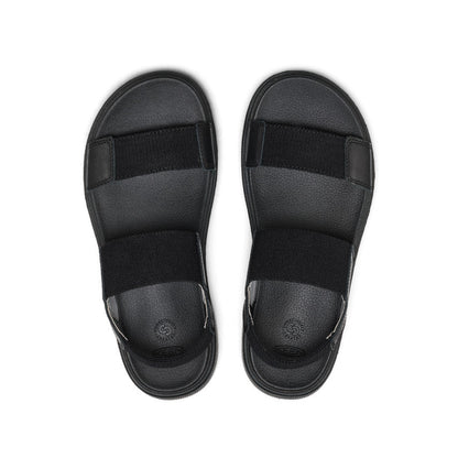 Women's Elle Mila Backstrap Sandal Black/Black - Keen