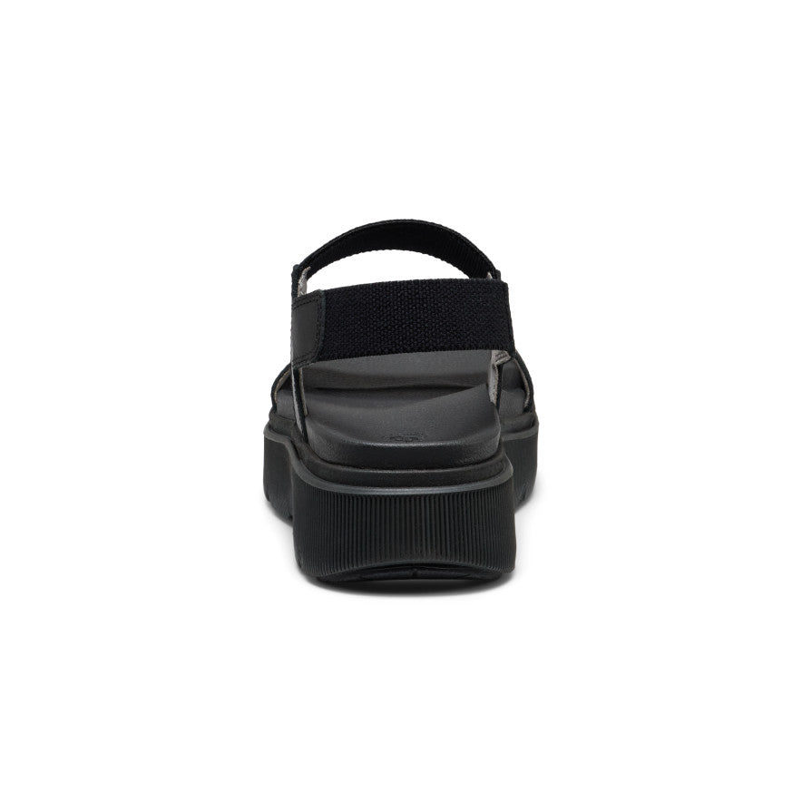 Women's Elle Mila Backstrap Sandal Black/Black - Keen