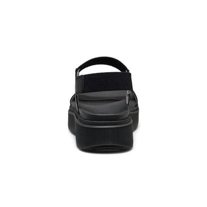 Women's Elle Mila Backstrap Sandal Black/Black - Keen