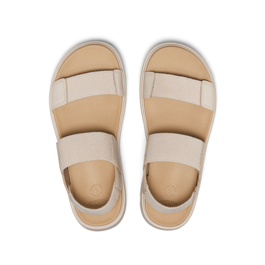 Women's Elle Mila Backstrap Sandal Birch/Birch - Keen