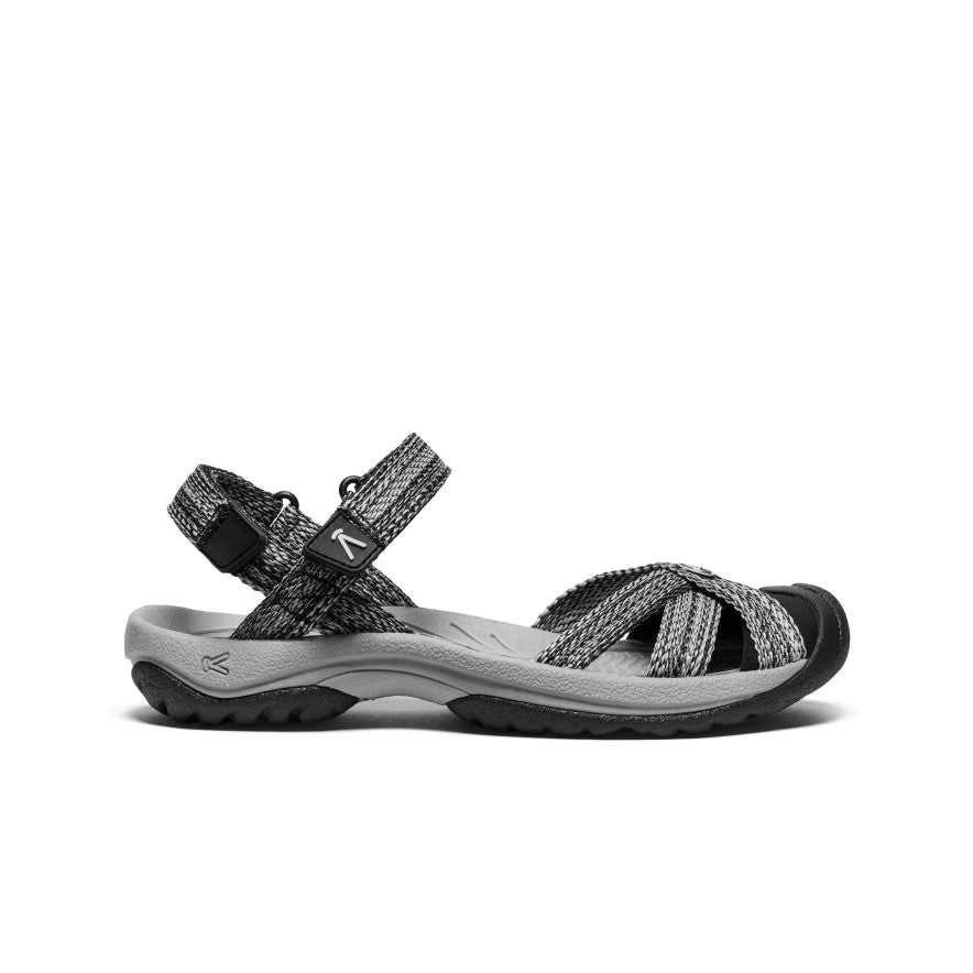 Women's Bali Strap Sandal Alloy/Black - Keen
