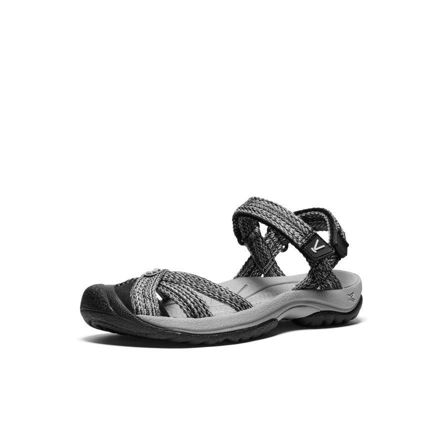 Women's Bali Strap Sandal Alloy/Black - Keen
