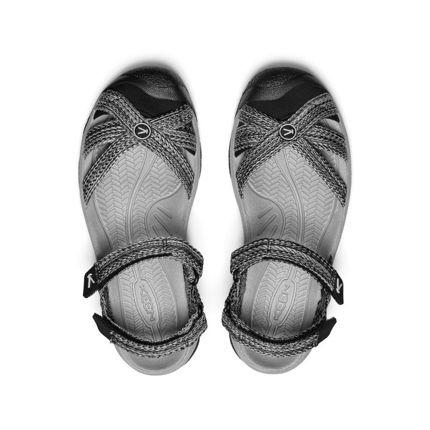 Women's Bali Strap Sandal Alloy/Black - Keen