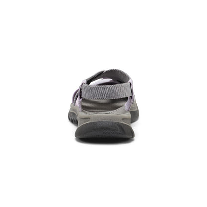Women's Whisper Lattice Sandal Alloy/Thistle - Keen