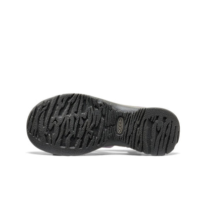 Women's Whisper Lattice Sandal Alloy/Thistle - Keen