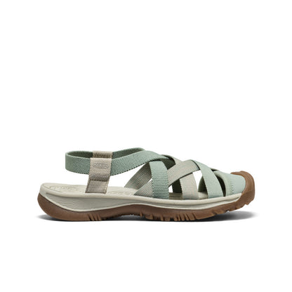 Women's Whisper Lattice Sandal Lily Pad/Plaza Taupe - Keen