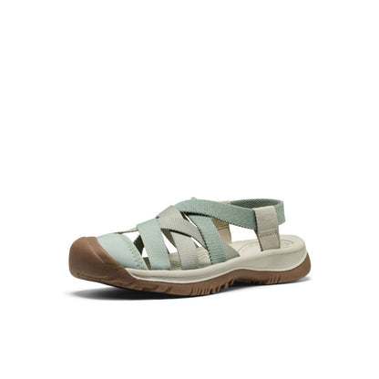 Women's Whisper Lattice Sandal Lily Pad/Plaza Taupe - Keen