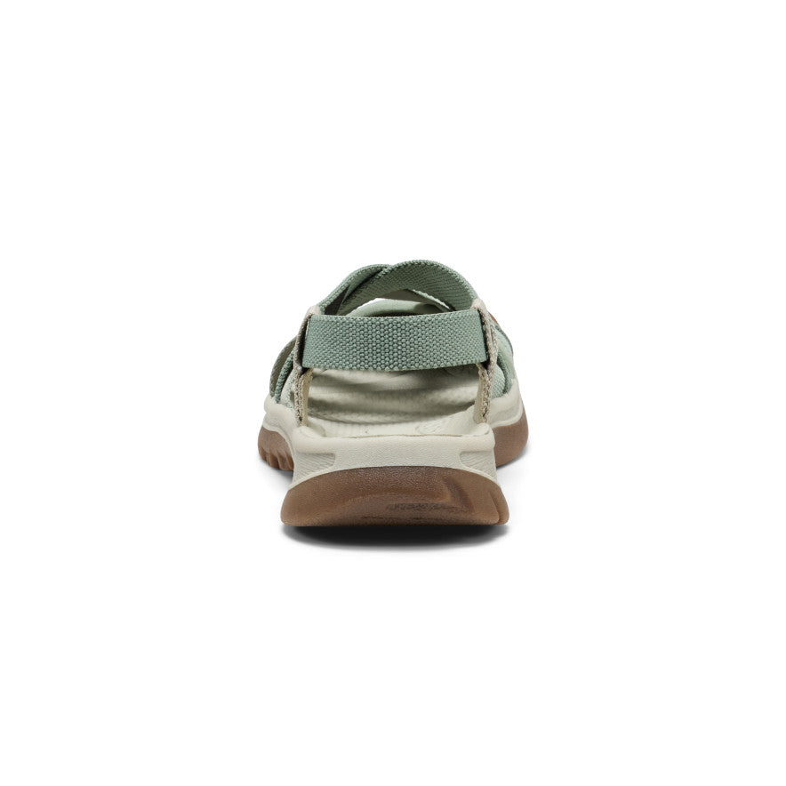 Women's Whisper Lattice Sandal Lily Pad/Plaza Taupe - Keen