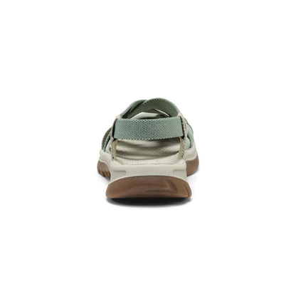Women's Whisper Lattice Sandal Lily Pad/Plaza Taupe - Keen
