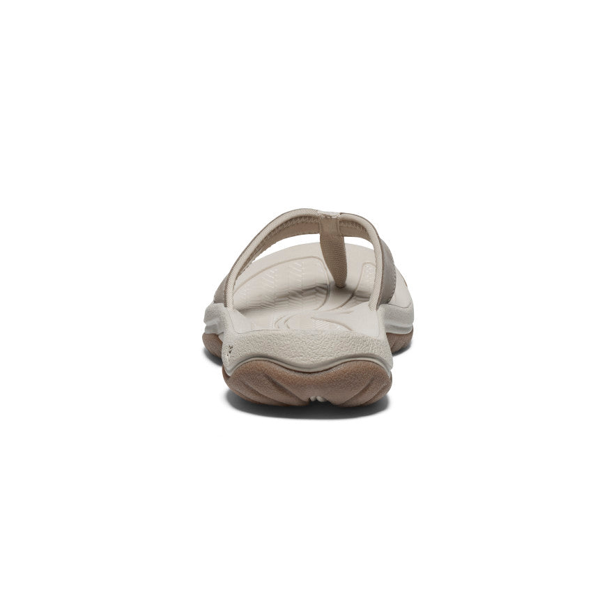 Women's Kona Leather Flip-Flop Brindle/Silver Birch - Keen