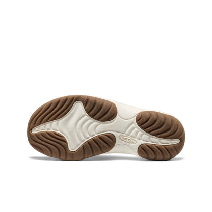 Women's Bali Leather Slide Sandal Chipmunk/Birch - Keen