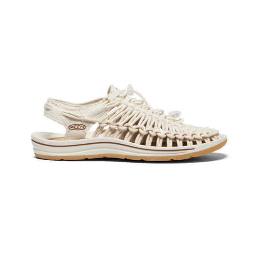Women's UNEEK Canvas Natural Canvas/Birch - Keen