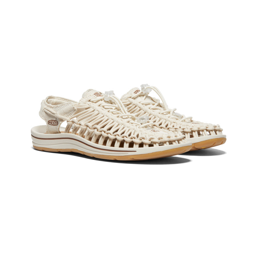 Women's UNEEK Canvas Natural Canvas/Birch - Keen