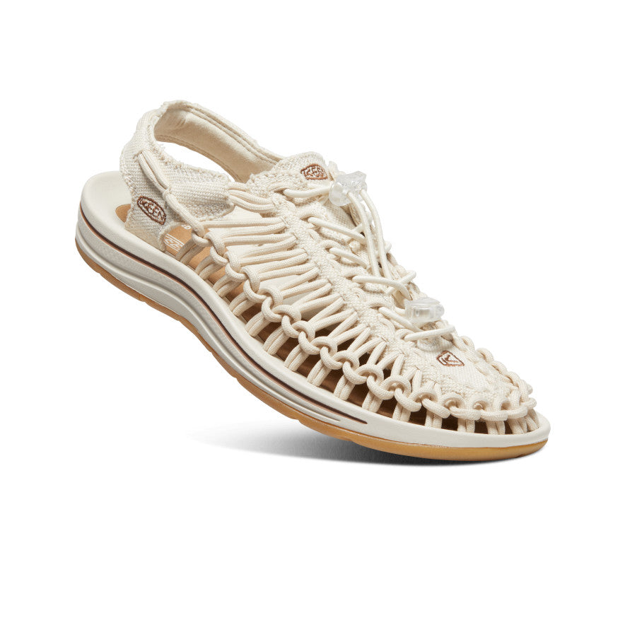 Women's UNEEK Canvas Natural Canvas/Birch - Keen