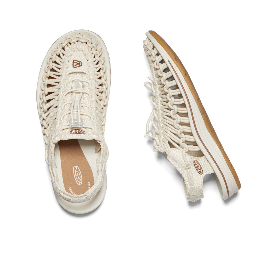 Women's UNEEK Canvas Natural Canvas/Birch - Keen