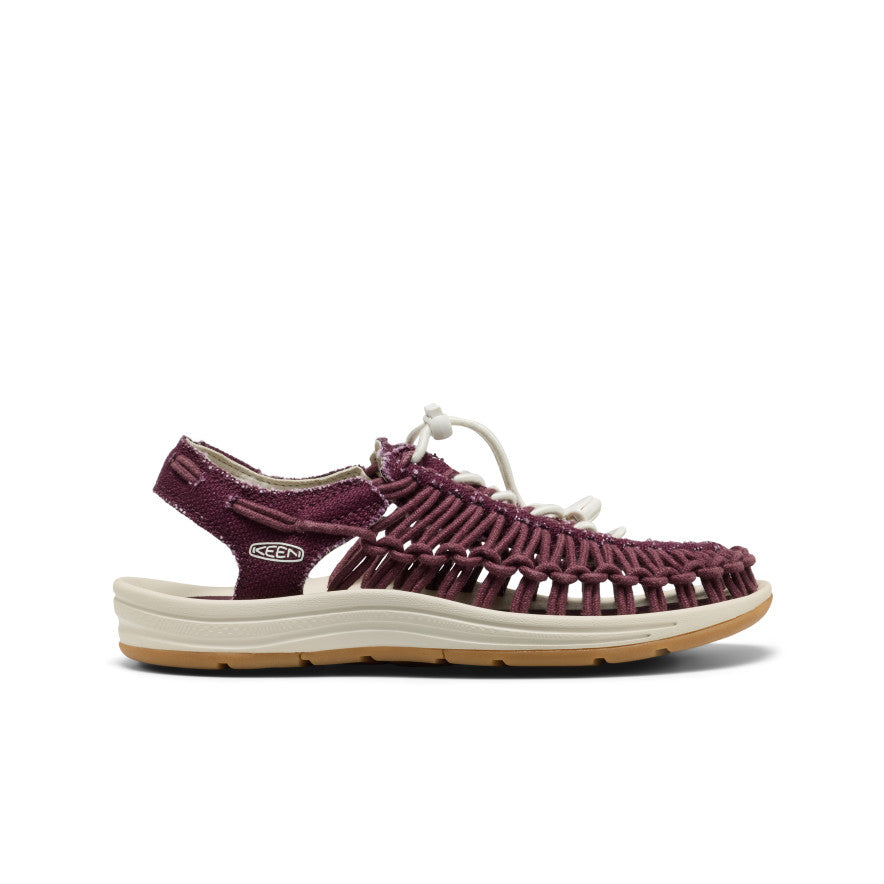 Women's UNEEK Canvas Fig/Birch - Keen
