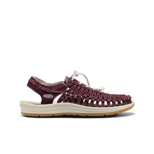 Women's UNEEK Canvas Fig/Birch - Keen