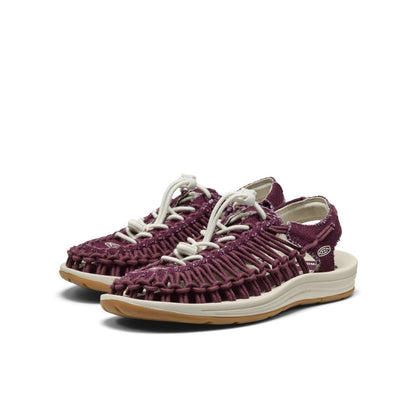 Women's UNEEK Canvas Fig/Birch - Keen