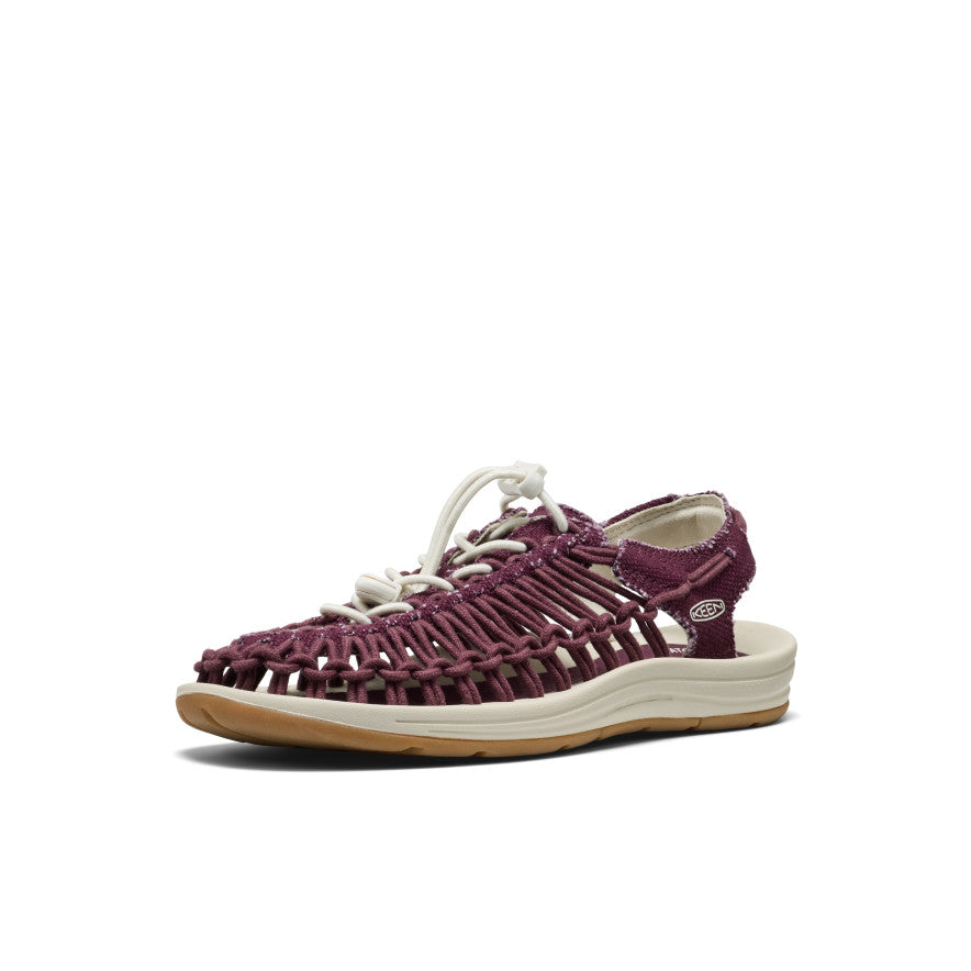 Women's UNEEK Canvas Fig/Birch - Keen