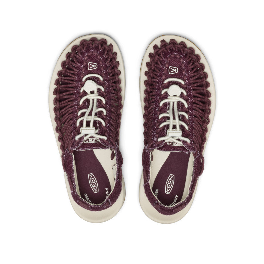 Women's UNEEK Canvas Fig/Birch - Keen