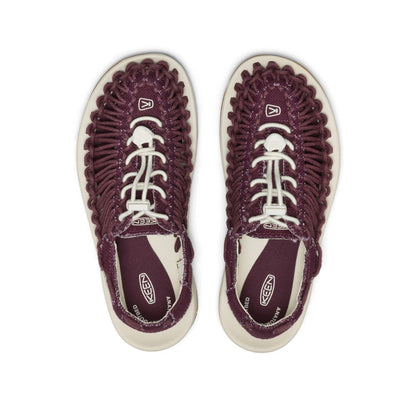 Women's UNEEK Canvas Fig/Birch - Keen