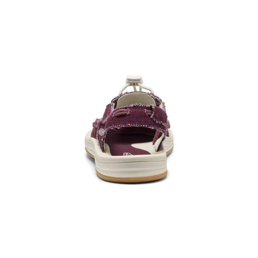 Women's UNEEK Canvas Fig/Birch - Keen