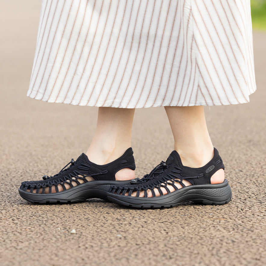 Women's UNEEK Astoria Black/Black - Keen