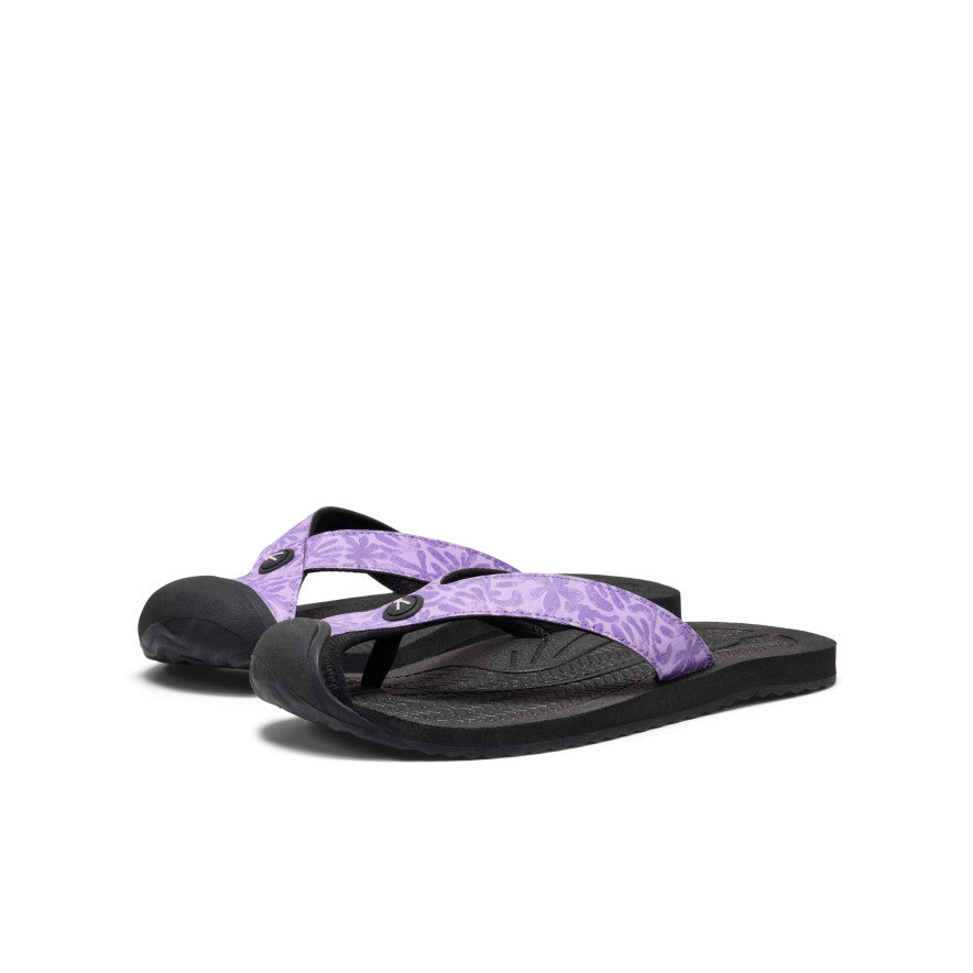 Women's Barbados Flip-Flop Orchid Bloom/Black - Keen