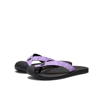 Women's Barbados Flip-Flop Orchid Bloom/Black - Keen