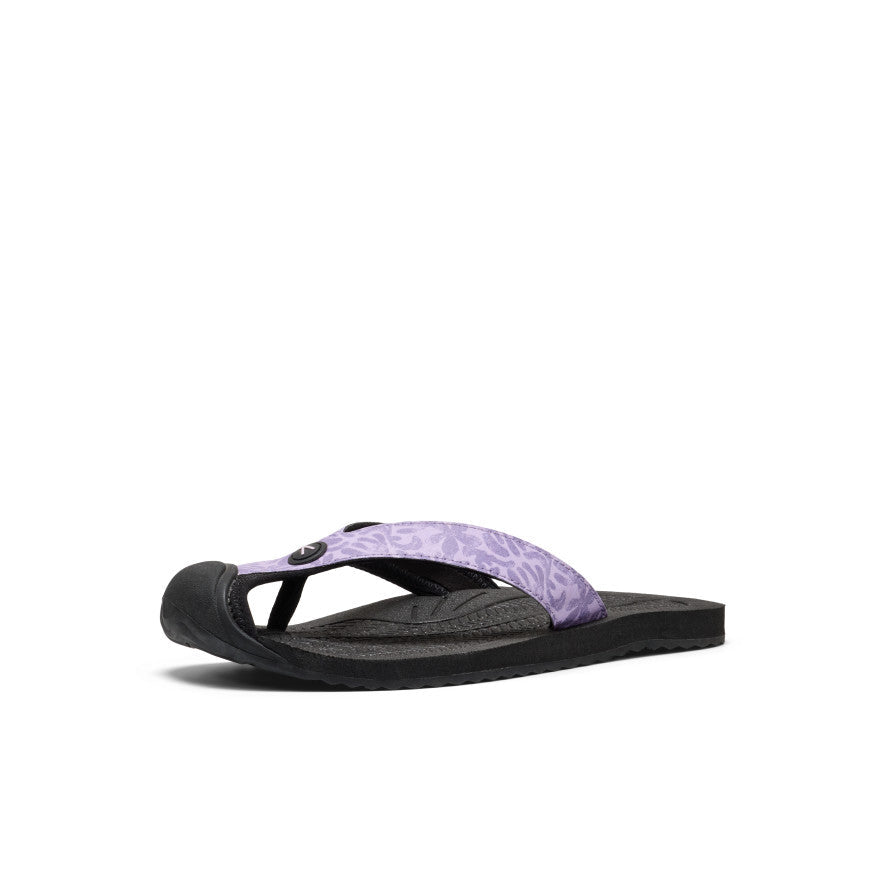 Women's Barbados Flip-Flop Orchid Bloom/Black - Keen