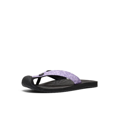 Women's Barbados Flip-Flop Orchid Bloom/Black - Keen
