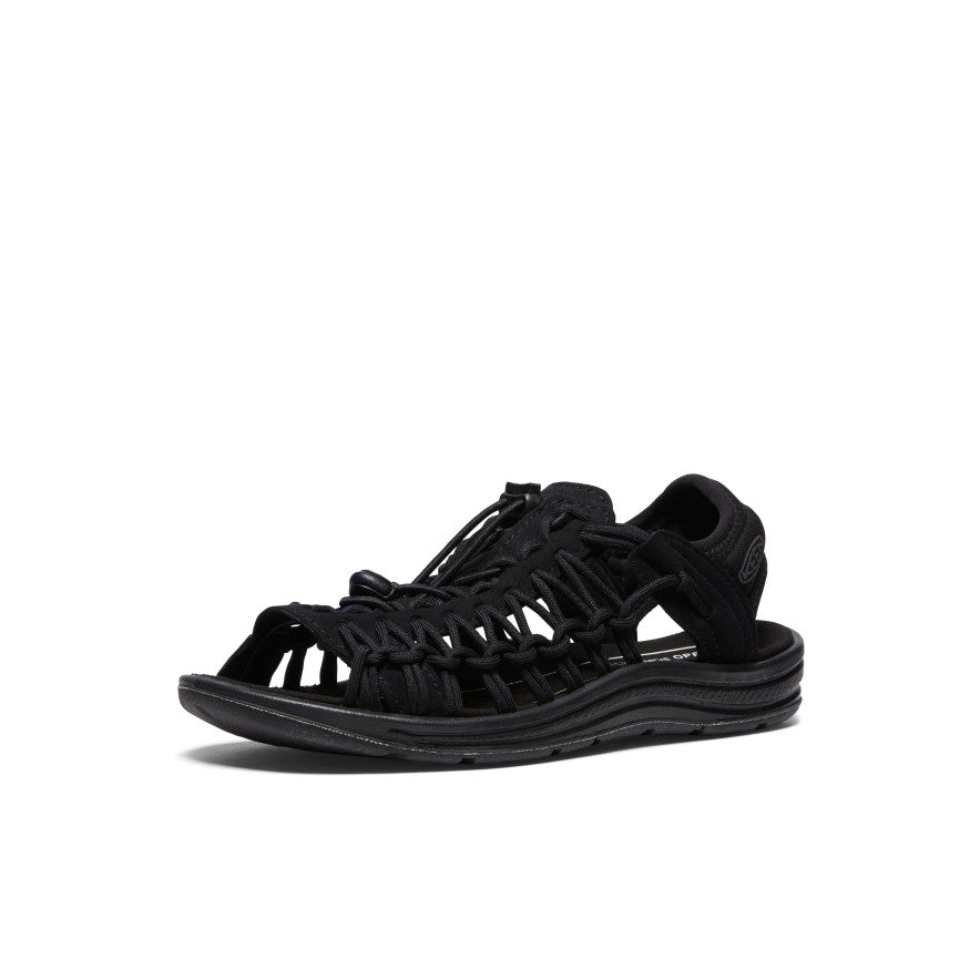 Women's UNEEK II Open-Toe Sneaker Black/Black - Keen