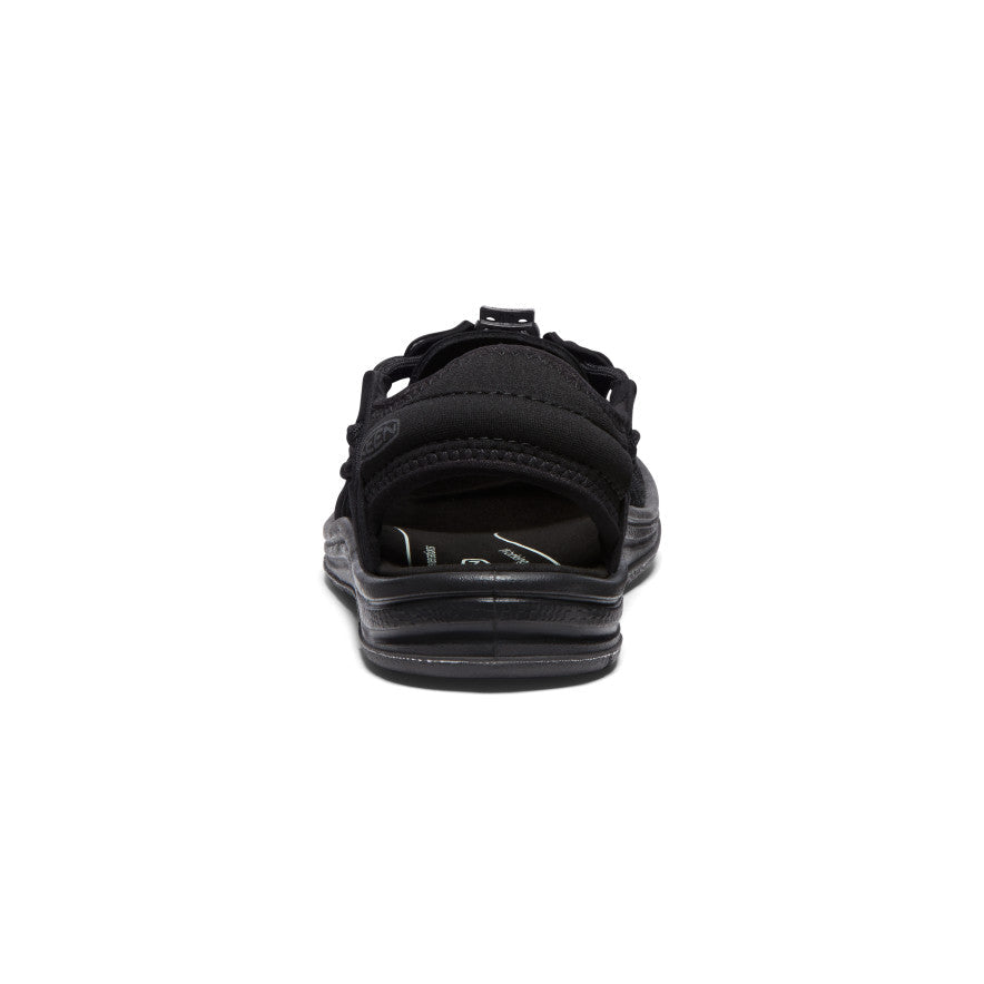 Women's UNEEK II Open-Toe Sneaker Black/Black - Keen