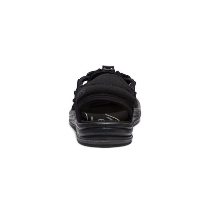 Women's UNEEK II Open-Toe Sneaker Black/Black - Keen