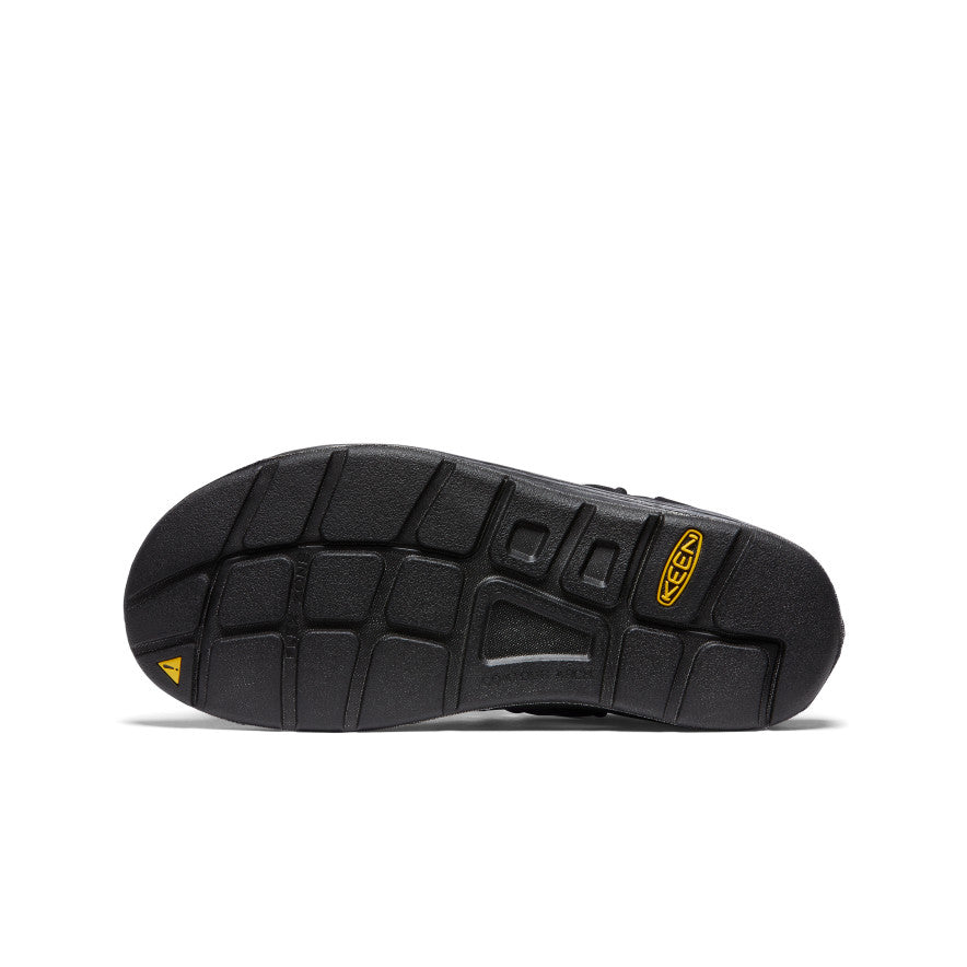 Women's UNEEK II Open-Toe Sneaker Black/Black - Keen