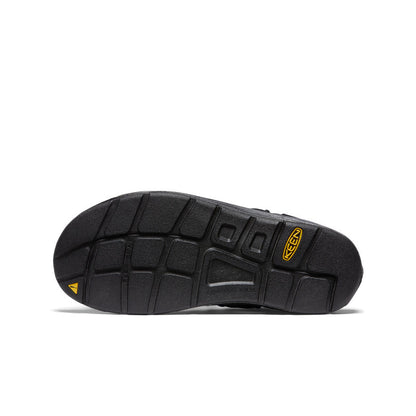 Women's UNEEK II Open-Toe Sneaker Black/Black - Keen