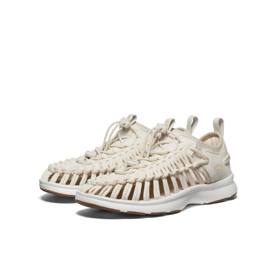 Women's UNEEK O3 Sneaker Sandal Birch/Star White - Keen