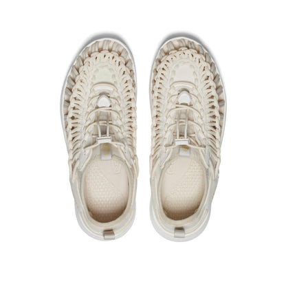 Women's UNEEK O3 Sneaker Sandal Birch/Star White - Keen