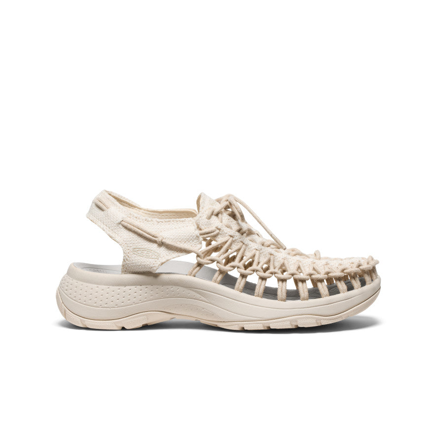 Women's UNEEK Astoria Canvas Sneaker Birch/Birch - Keen