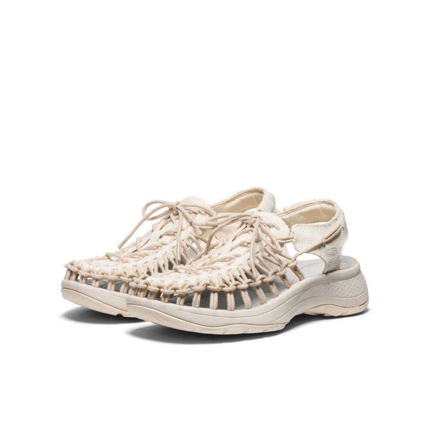 Women's UNEEK Astoria Canvas Sneaker Birch/Birch - Keen