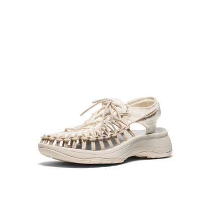 Women's UNEEK Astoria Canvas Sneaker Birch/Birch - Keen