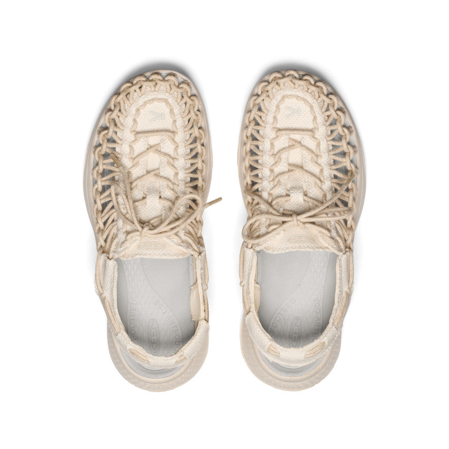 Women's UNEEK Astoria Canvas Sneaker Birch/Birch - Keen
