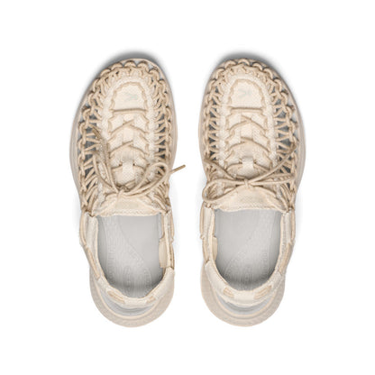 Women's UNEEK Astoria Canvas Sneaker Birch/Birch - Keen