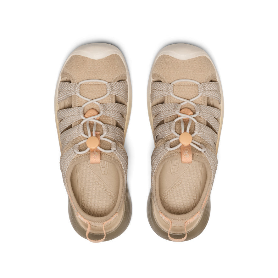 Women's Whisper Lite Sandal Safari/Birch - Keen