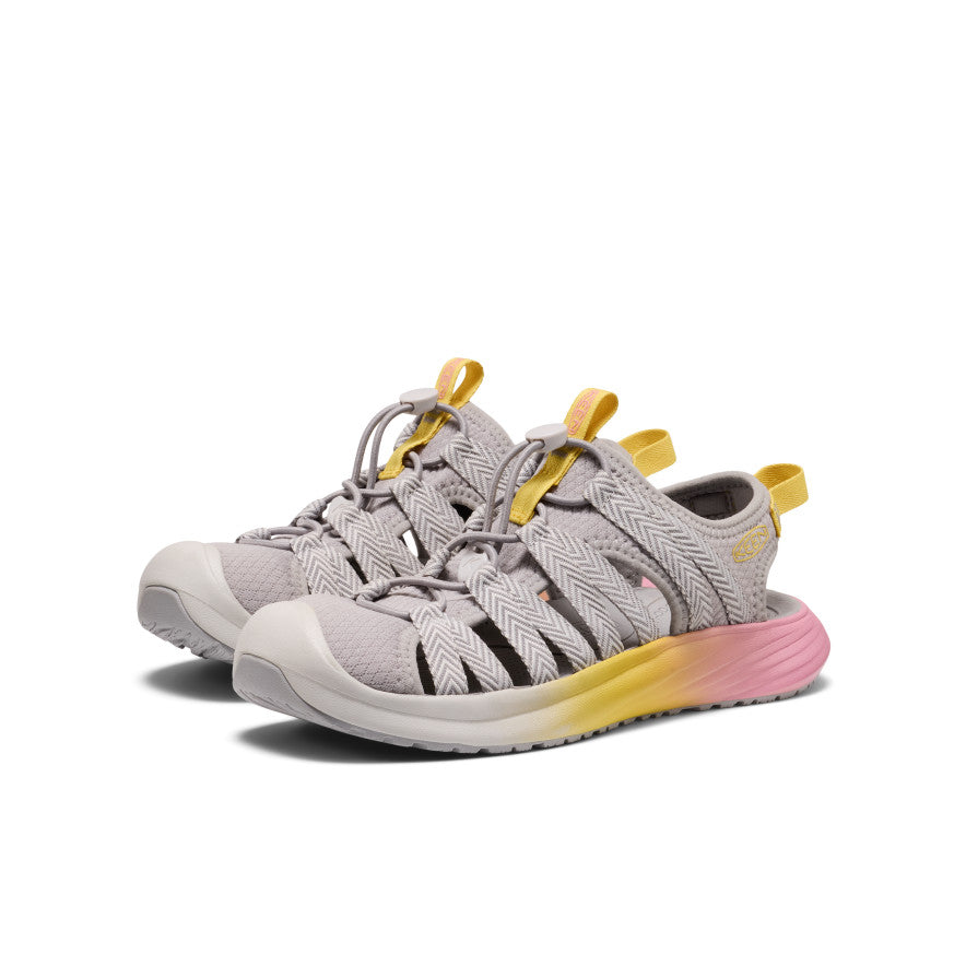 Women's Whisper Lite Sandal Alloy/Orchid Smoke - Keen