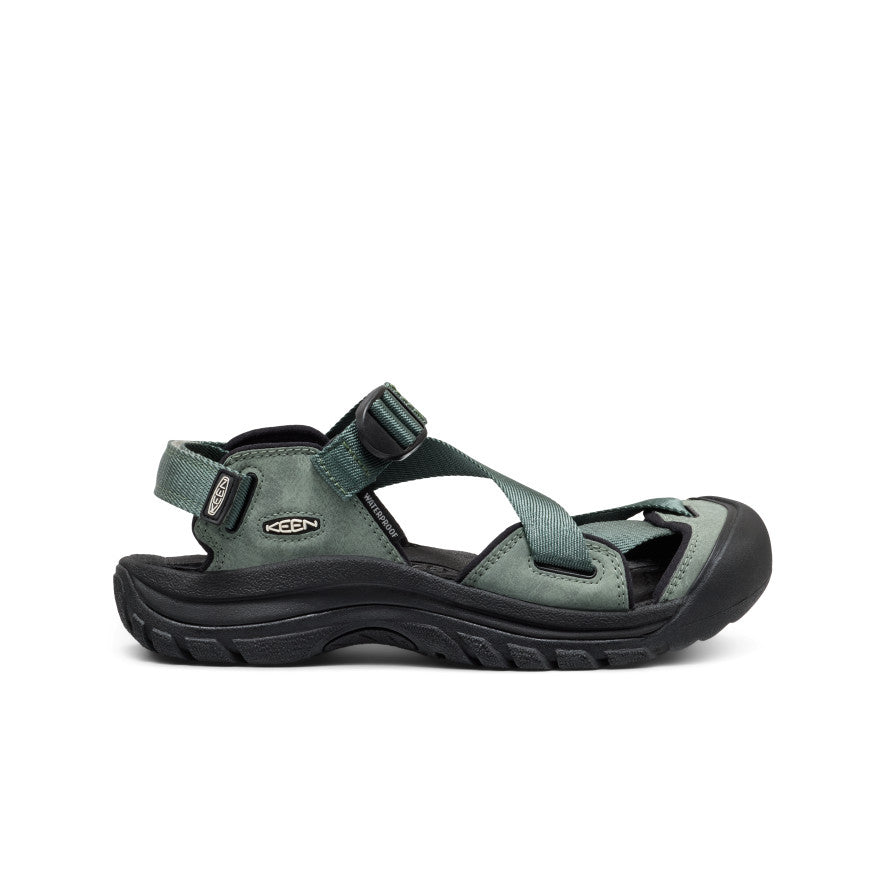 Women's Zerraport II Sandal Dark Forest/Lily Pad - Keen