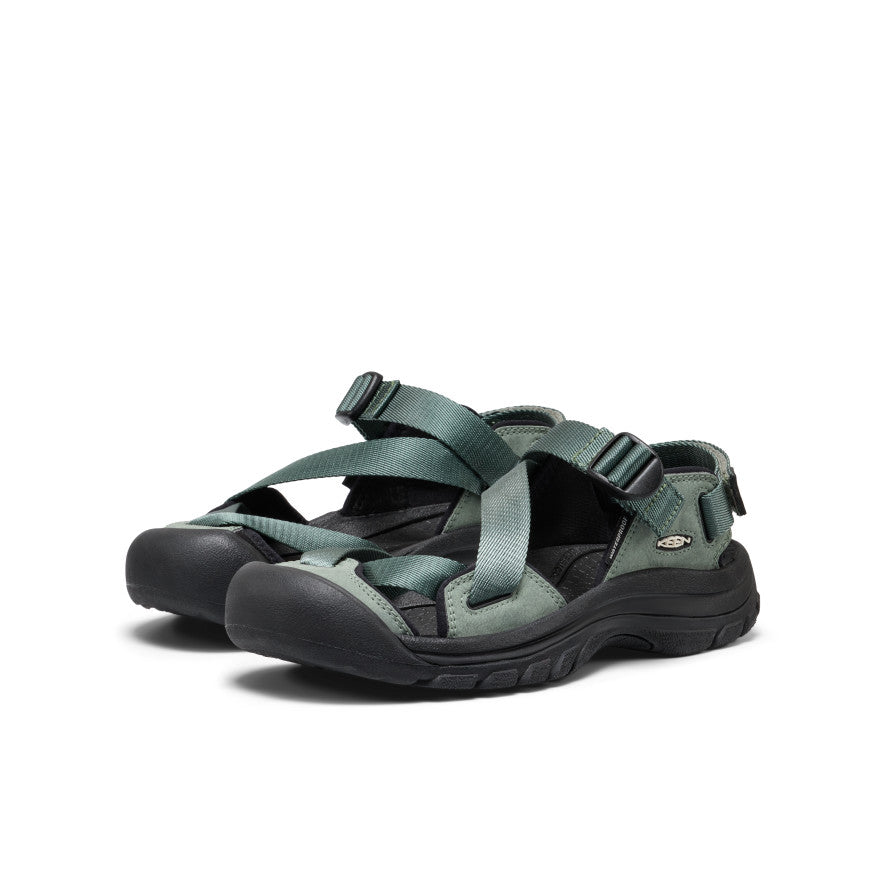 Women's Zerraport II Sandal Dark Forest/Lily Pad - Keen