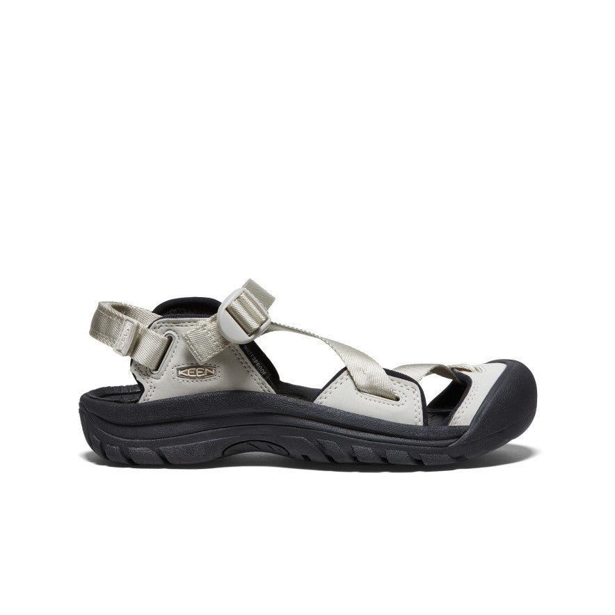 Women's Zerraport II Sandal Silver Birch/Black - Keen