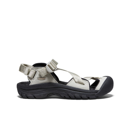 Women's Zerraport II Sandal Silver Birch/Black - Keen