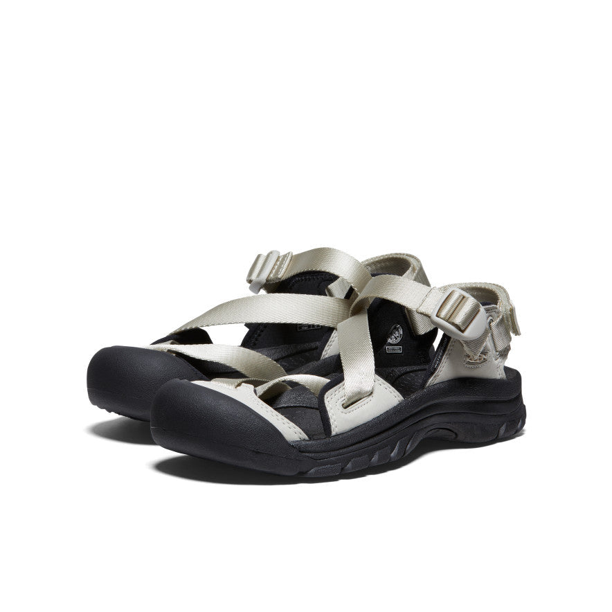 Women's Zerraport II Sandal Silver Birch/Black - Keen